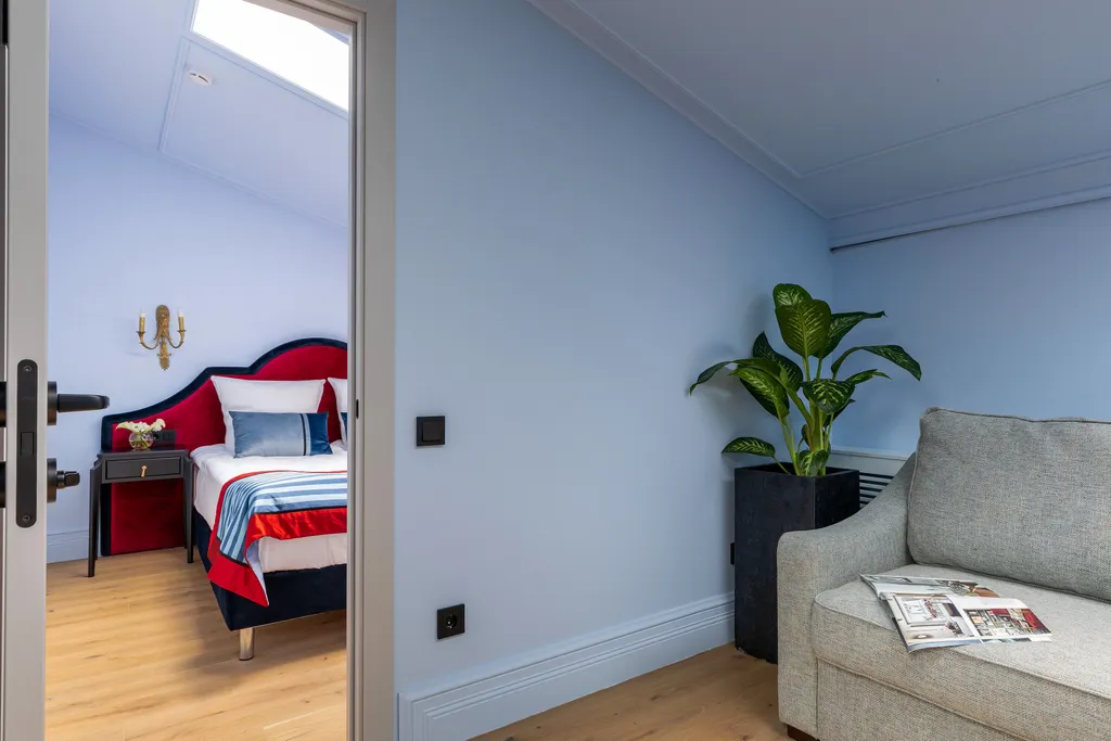 Квартира Квартира Двухкомнатный полулюкс мансарда — Санкт-Петербург