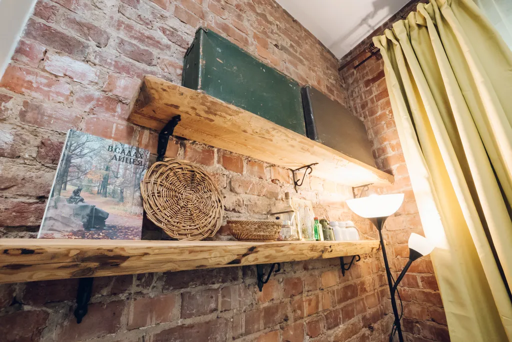 Квартира Квартира Студия с камином Loft 1 рядом с Московским вокзалом — Санкт-Петербург