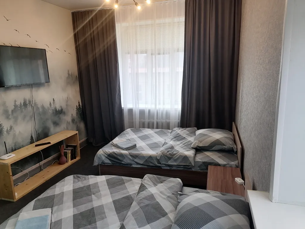 1-комнатная Квартира — аренда посуточно в Трехгорный