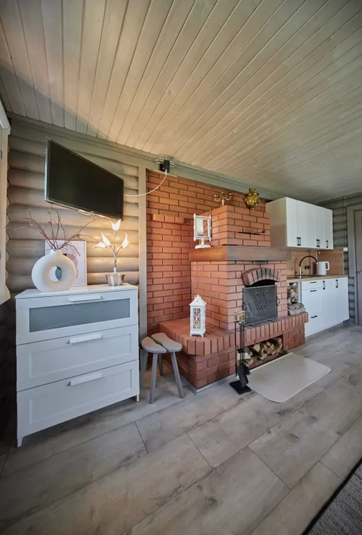 Коттедж Дом с баней на берегу реки Шуя — Верховье