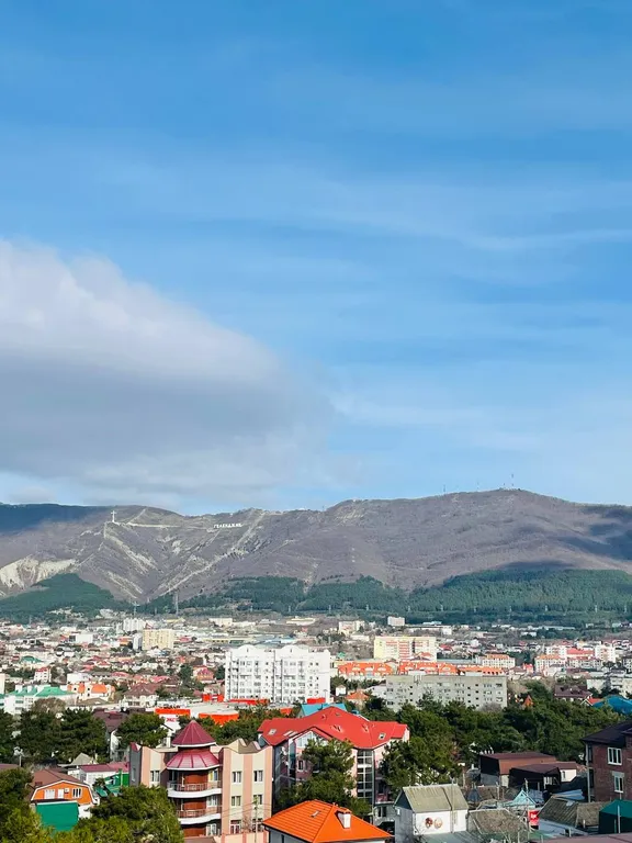 Квартира Квартира с шикарным видом на горы — Геленджик