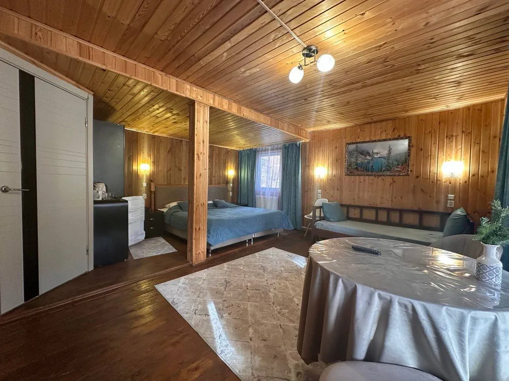 Номер в коттедже 3х местный