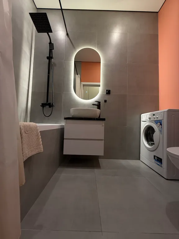 Квартира Квартира Стильная студия в ЖК Метрополис с видом на парк — Красноярск