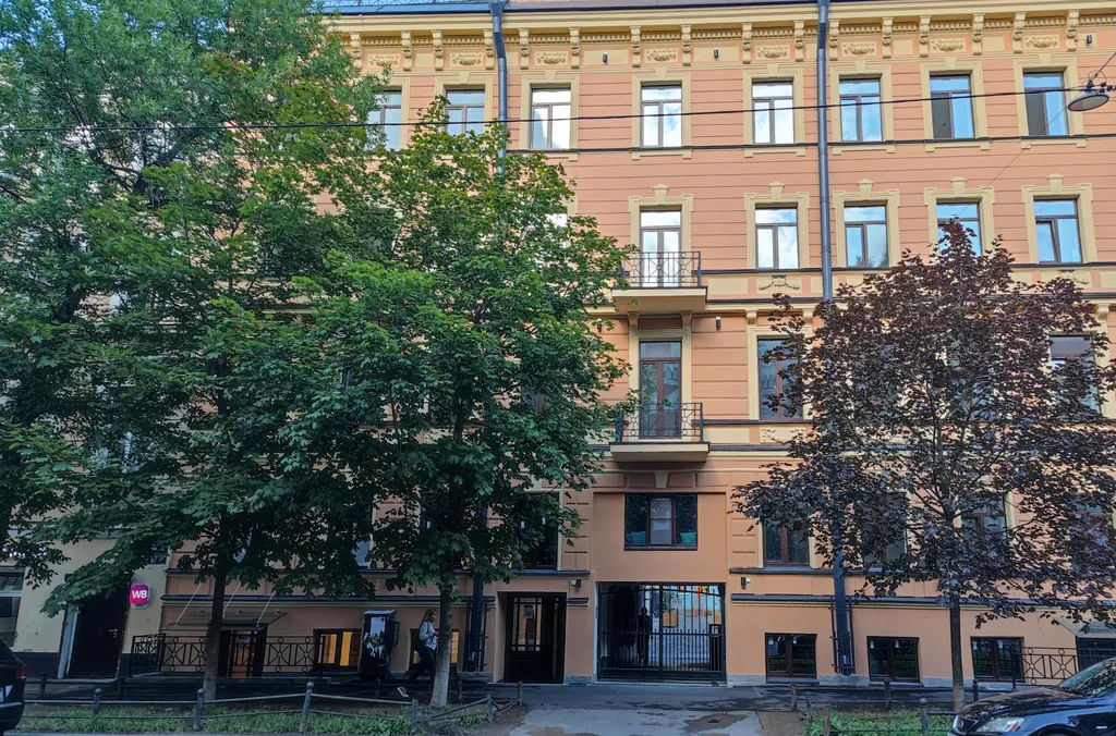 Стильные апартаменты с кондиционером в сердце Васильевского острова