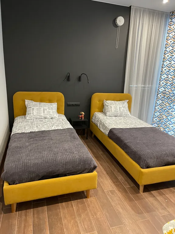 Апартаменты рядом с Охта парком