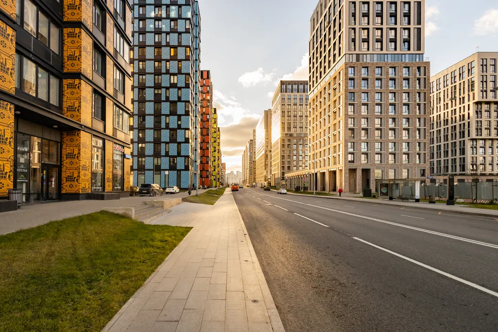 Квартира Современные апартаменты вблизи Технопарка — Москва