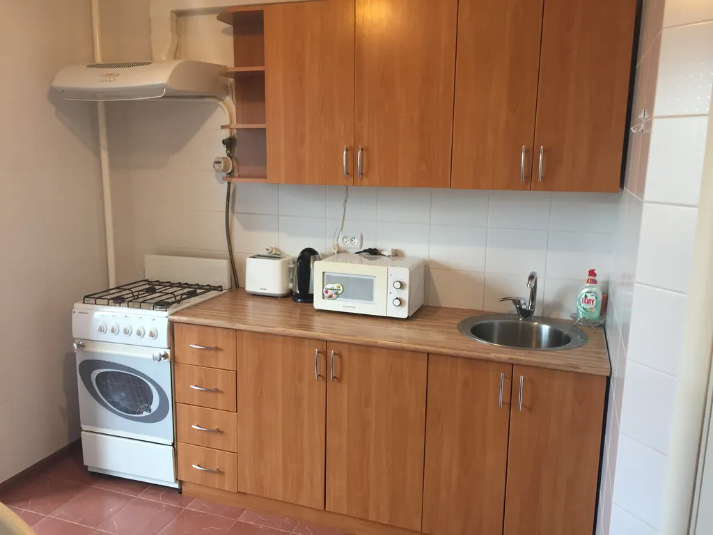 Уютная квартира в тихом районе города