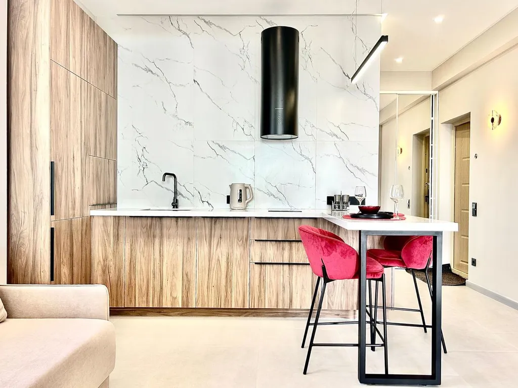 Уютные апартаменты в комплексе Алтея в живописном Гурзуфе