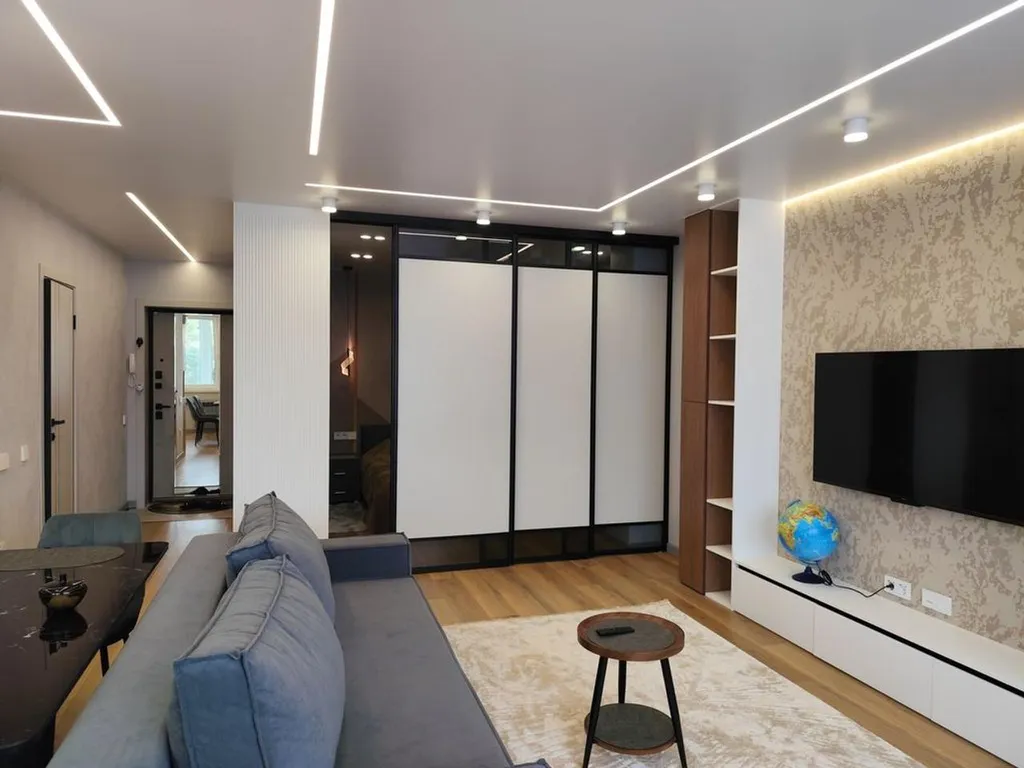 Шикарные Дизайнерские Премиум-апартаменты в центре города