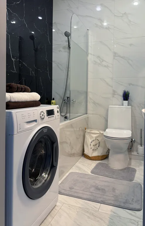 Квартира Квартира Уютная светлая студия с панорамным видом — Светлогорск