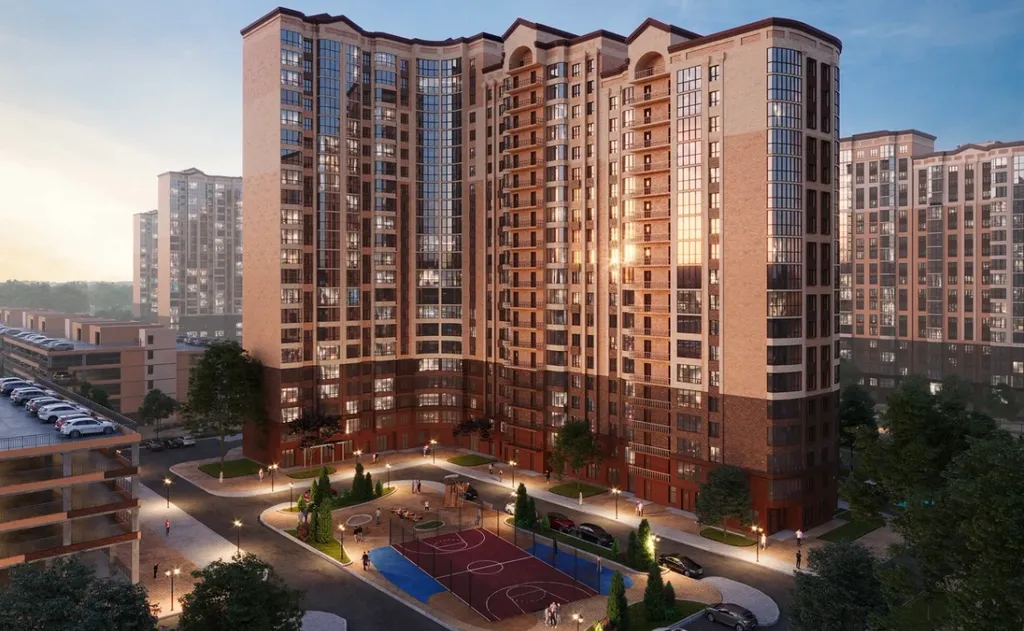 Квартира Уютная квартира в городе спорта — Краснодар