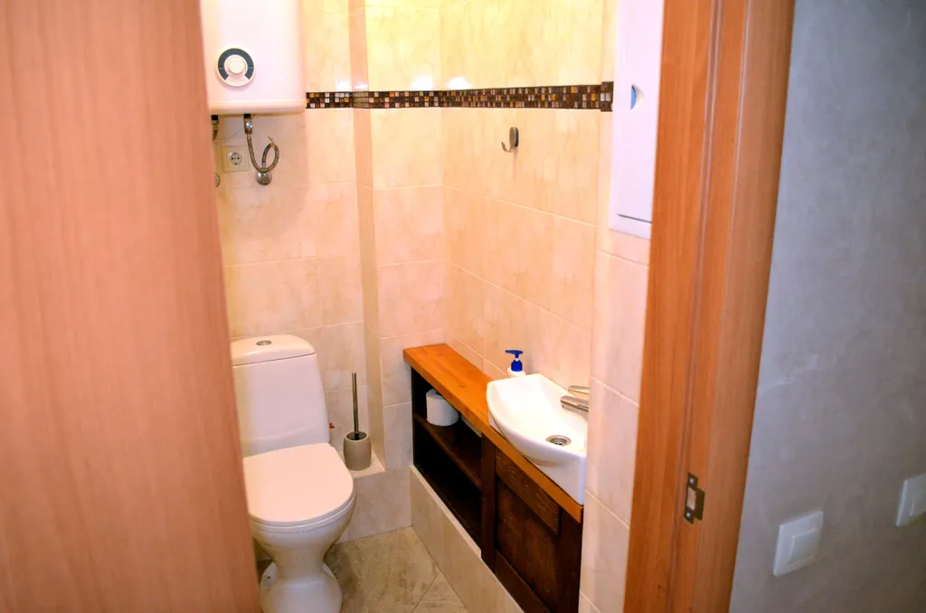 Крупногабаритная двухкомнатная квартира