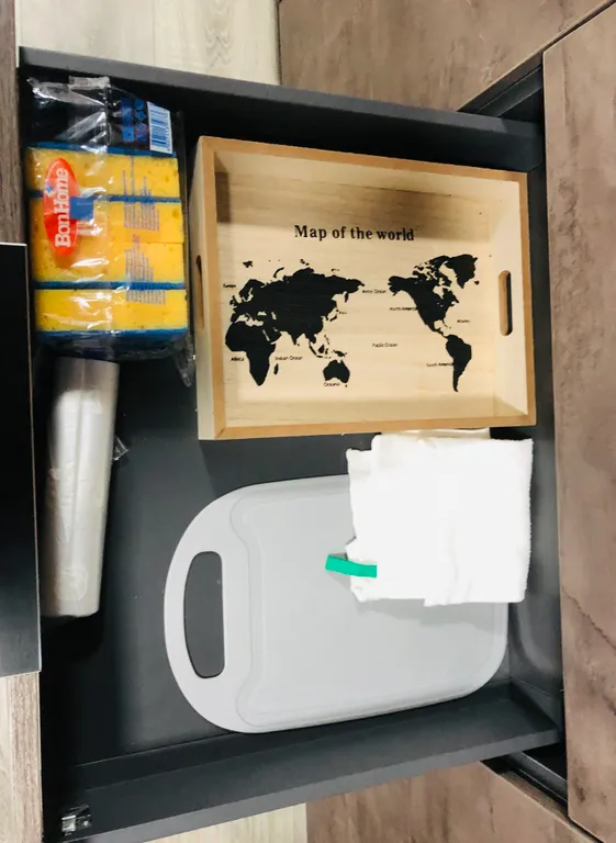 Квартира-студия в можжевеловом заповеднике