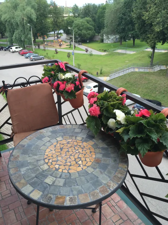 Просторная видовая квартира в центре