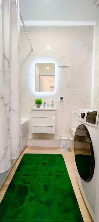 Апартаменты с бассейнами во дворе