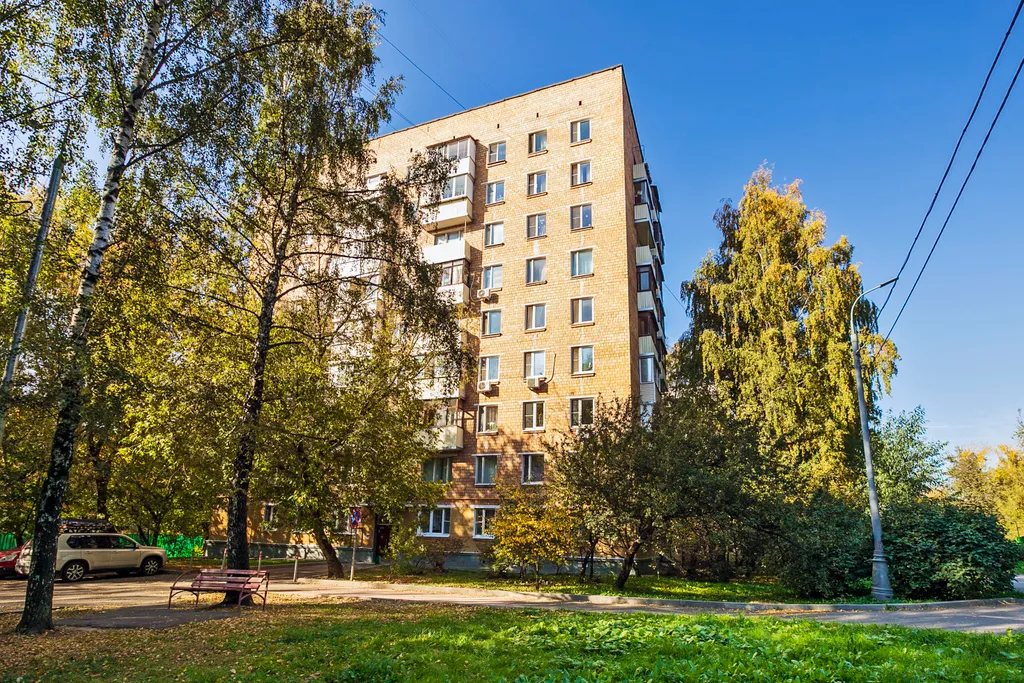 Квартира для семьи с парковкой