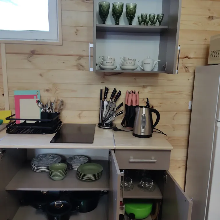 Уютный Barn House у Эльбруса с шикарным видом на Великие Горы Кавказа