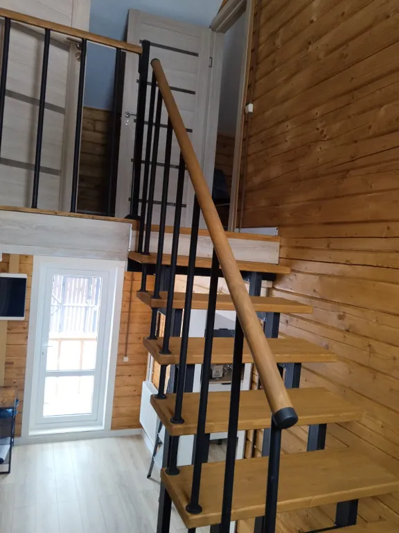 Шикарный новый дом в стиле Loft