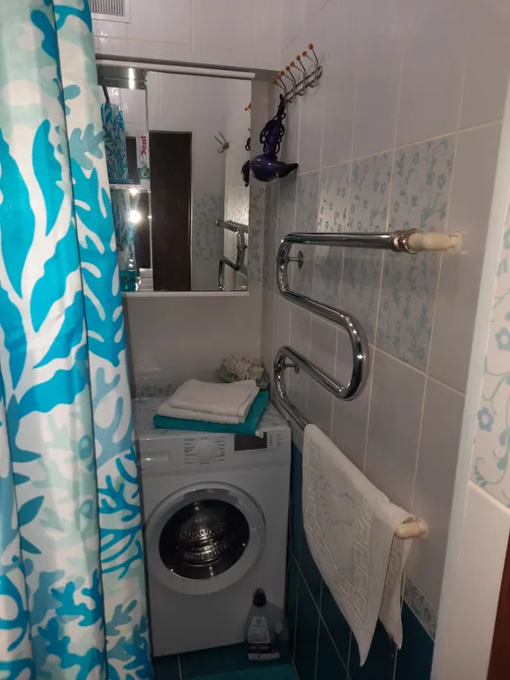 Уютная однокомнатная квартира в центре города