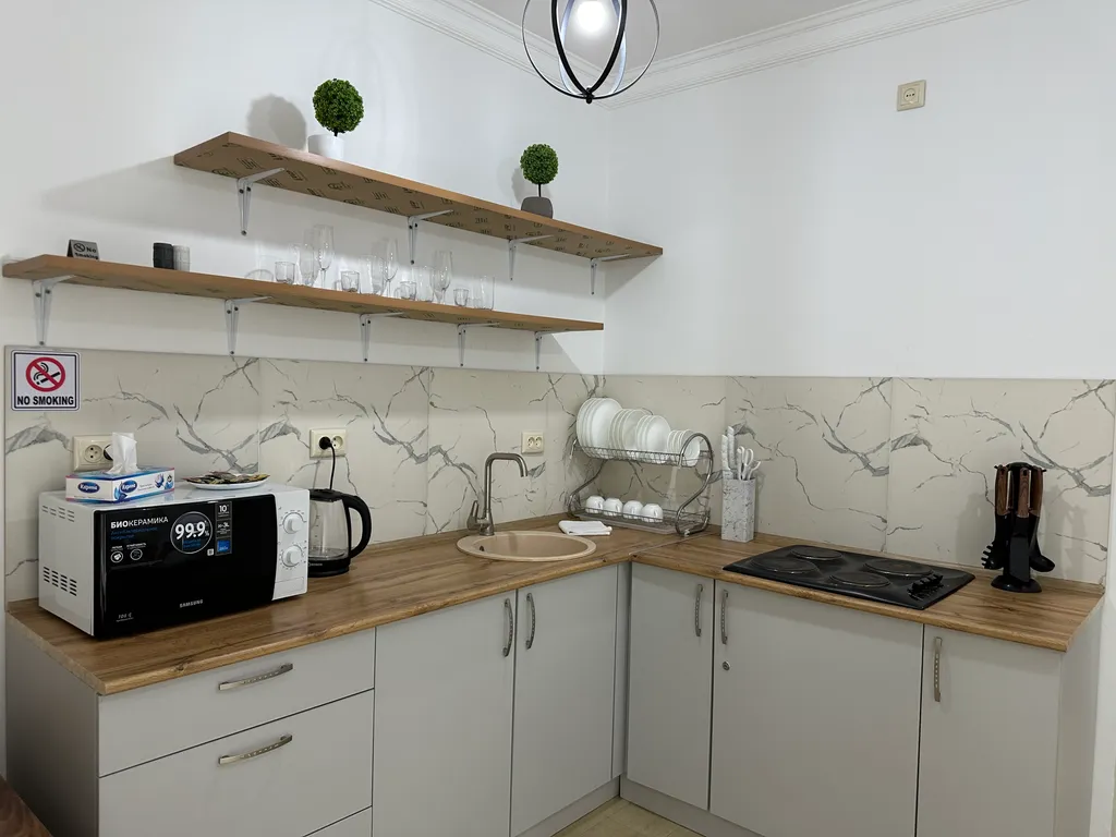 Квартира Уютная студия на Арбате — Алматы