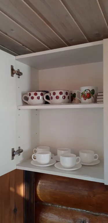 Дом-баня у озера