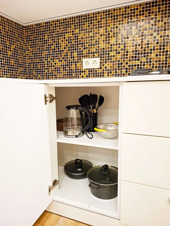 Просторная трехкомнатная квартира в центре Тбилиси с видом на рекуКуру