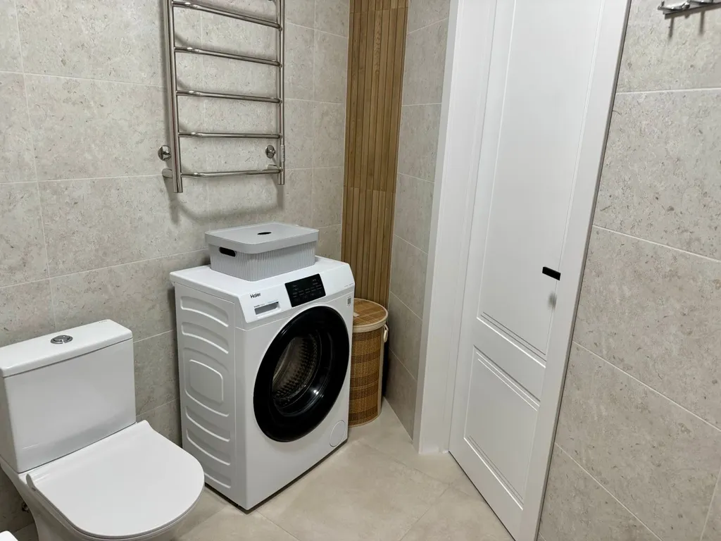 Новая квартира с дизайнерским ремонтом