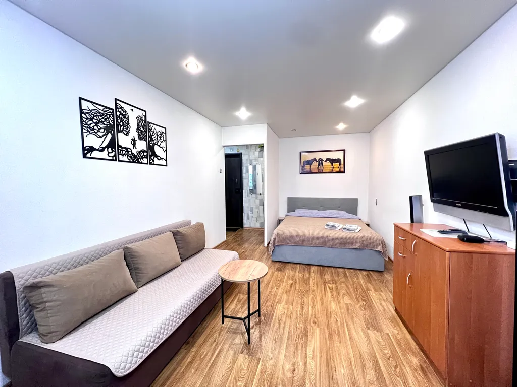 Квартира Апарты 51 с красивым видом На краю света — Мурманск