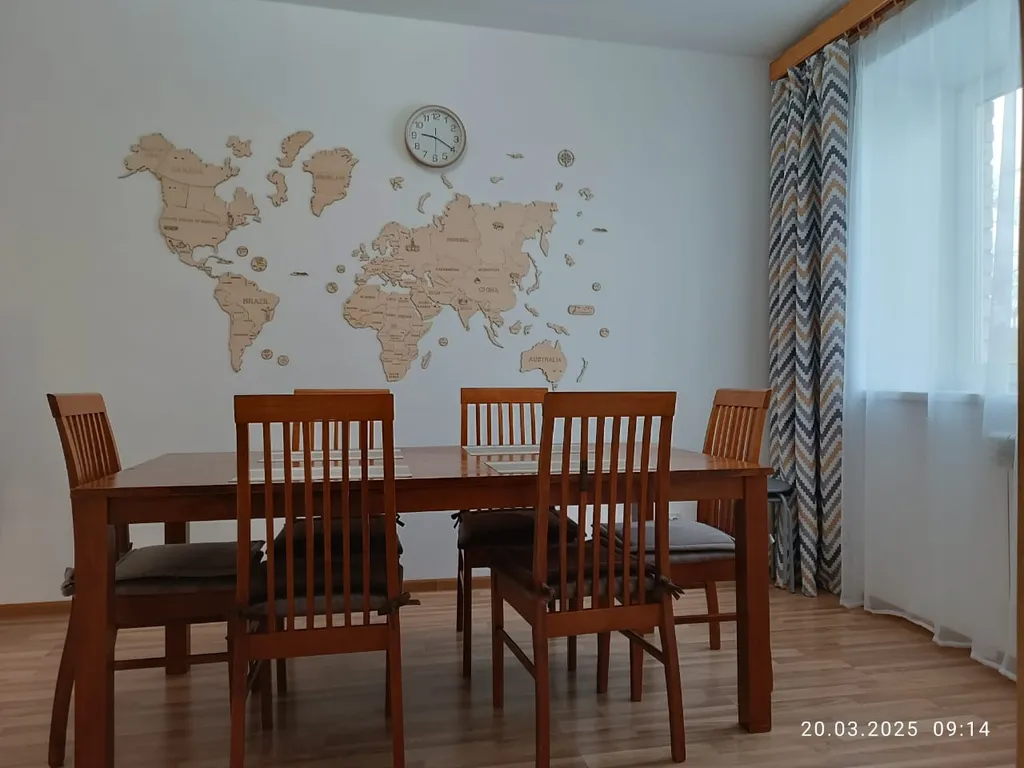 Просторная квартира в центре