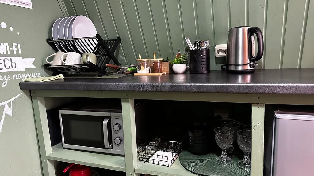 Уютный дом для отдыха наедине с природой