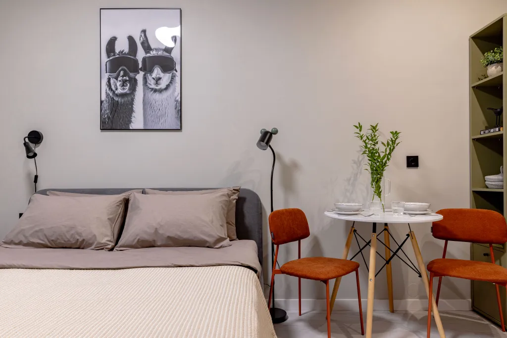 Апарт Dosllamas в Курортном доме с бассейном и сауной