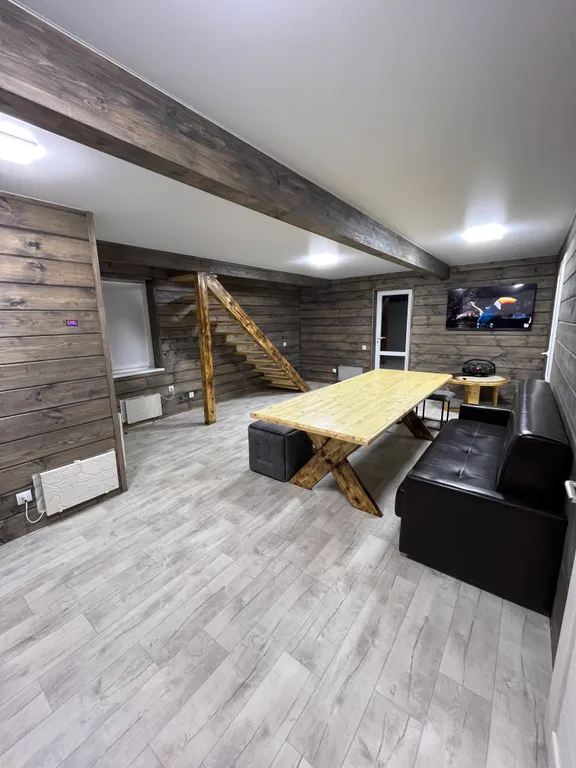 Дом-баня на участке 40 соток