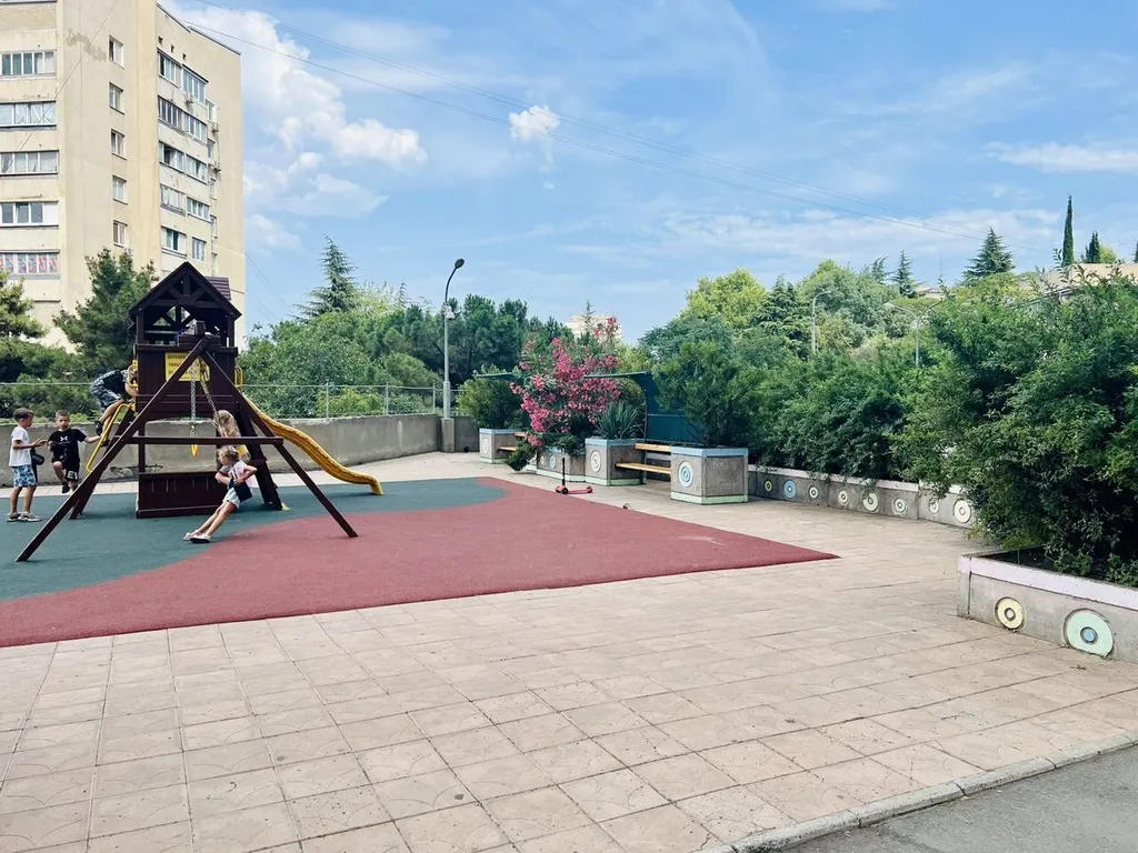 Уютная квартира-студия в Алуште