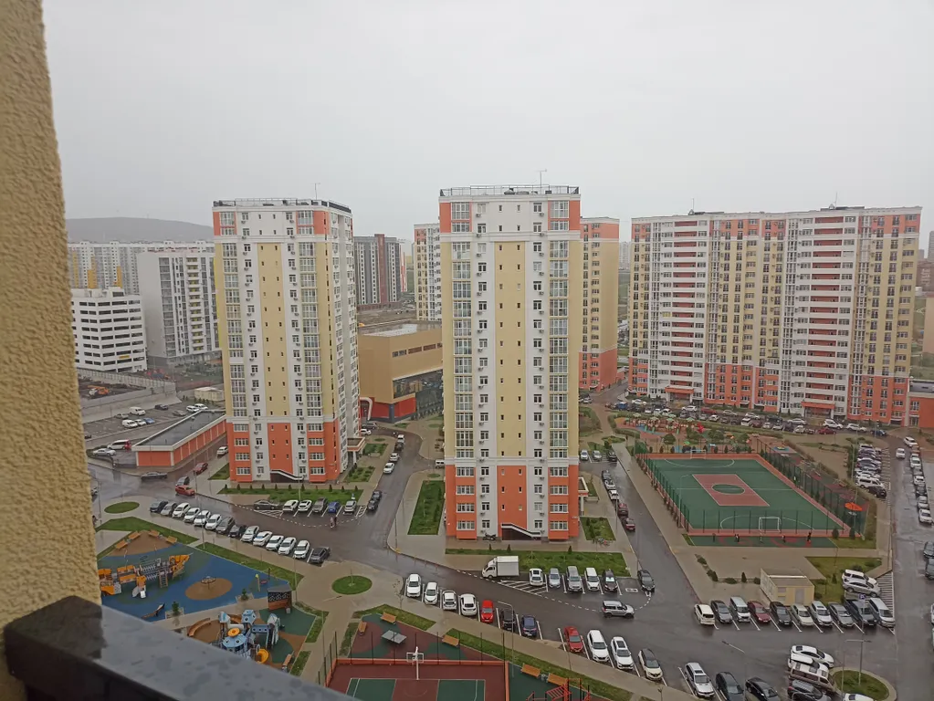 Квартира Квартира Классная евротpeшка — Анапа