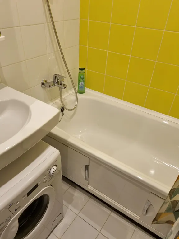 Студия с ванной