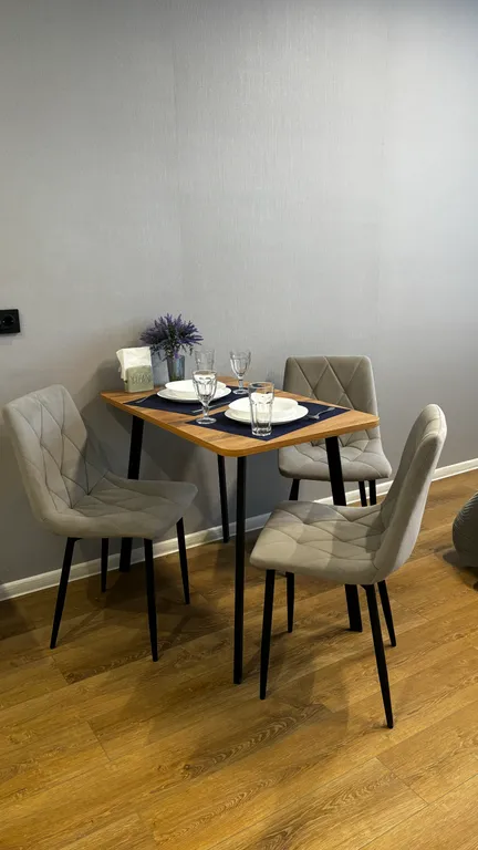 Стильная квартира рядом с аквапарком океанис