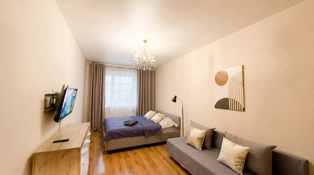 Квартира в центре на берегу реки Клязьма — аренда посуточно в Щёлково