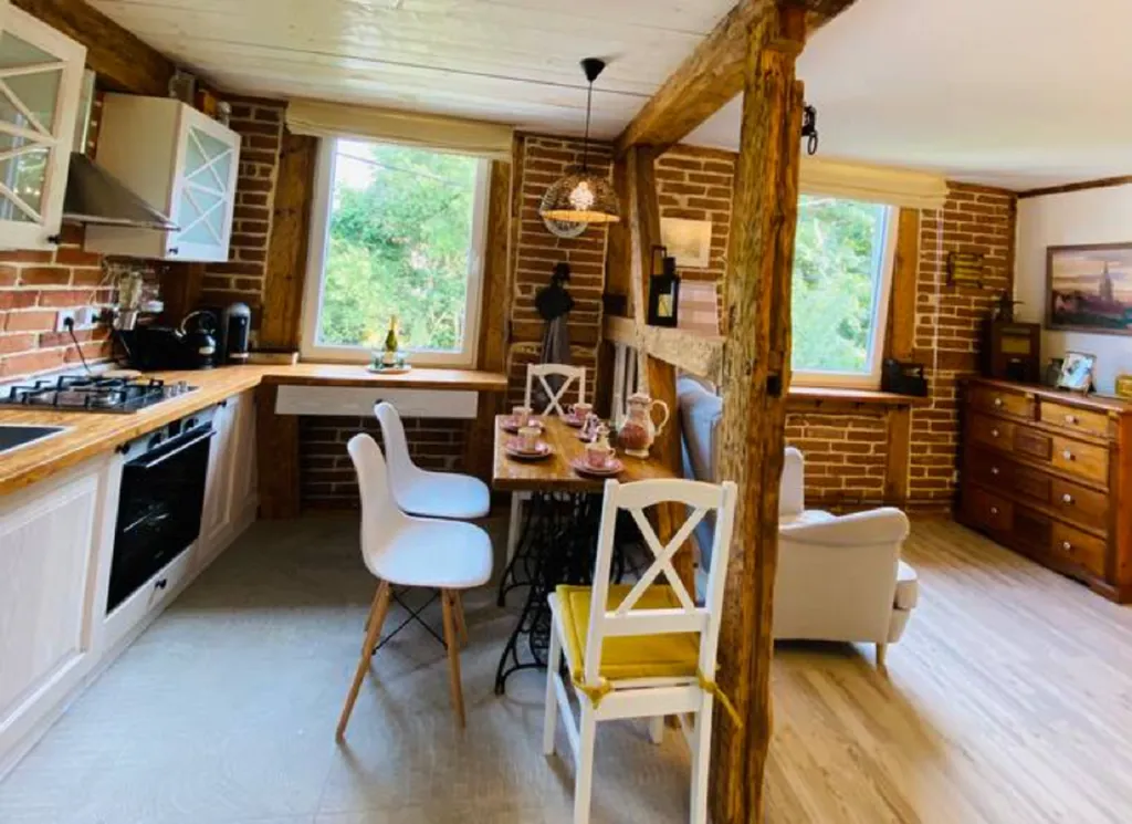 БюргерХаузКранц Апарт в историческом центре и 3 мин от моря