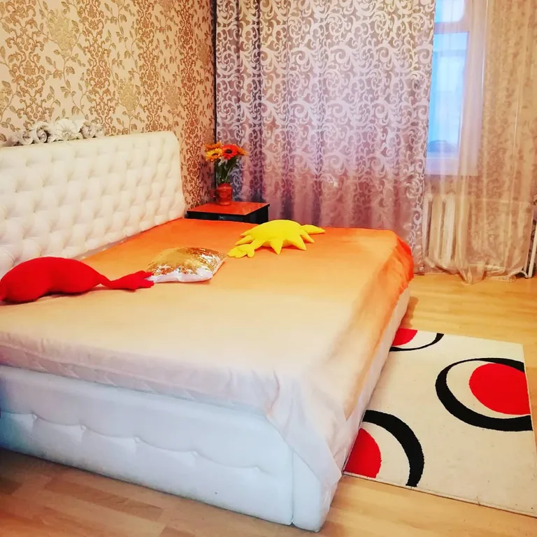 Уютный апельсиновый рай