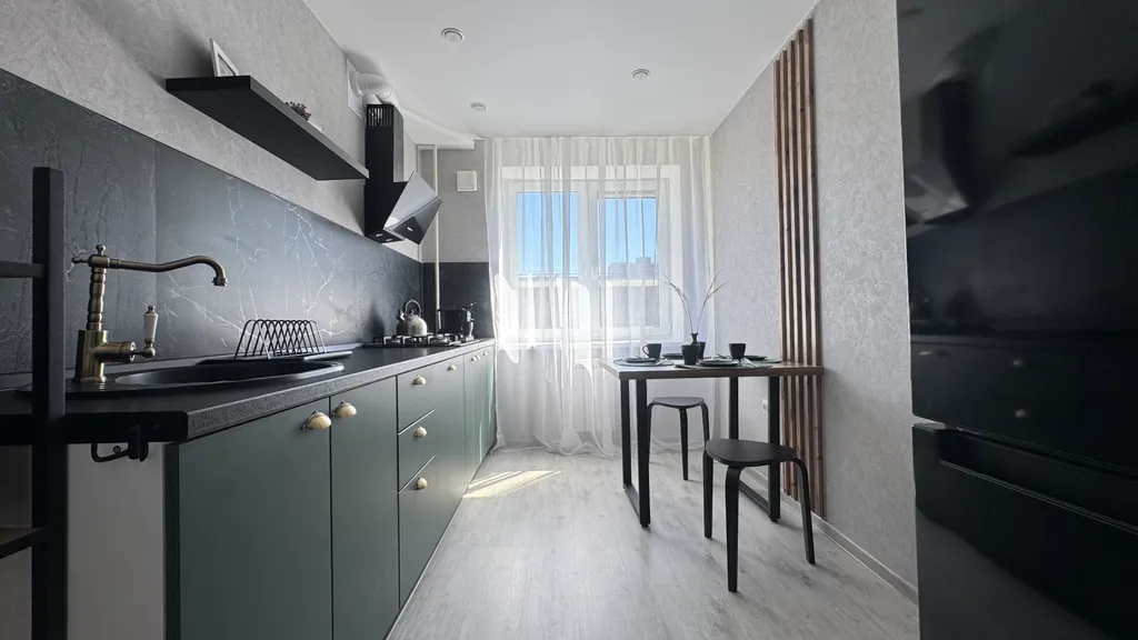 Комфортная квартира для всей семьи