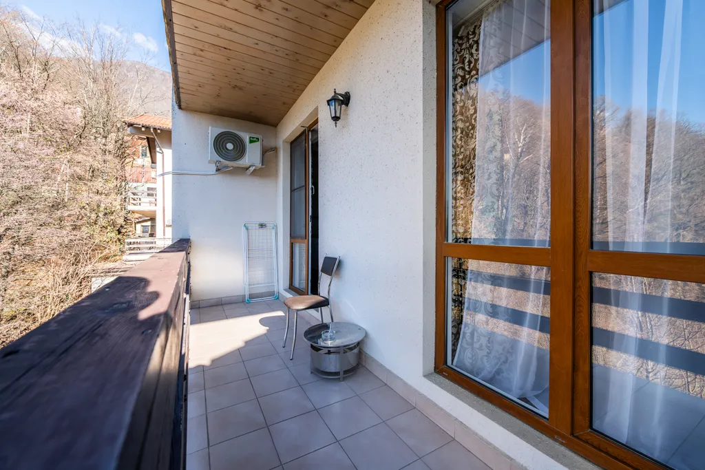 Видовые апартаменты на 3 этаже