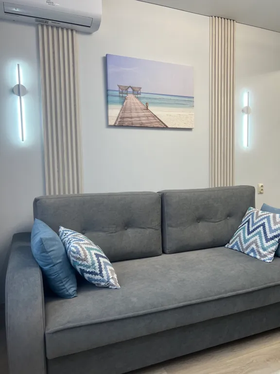 Квартира в центре курортной зоны