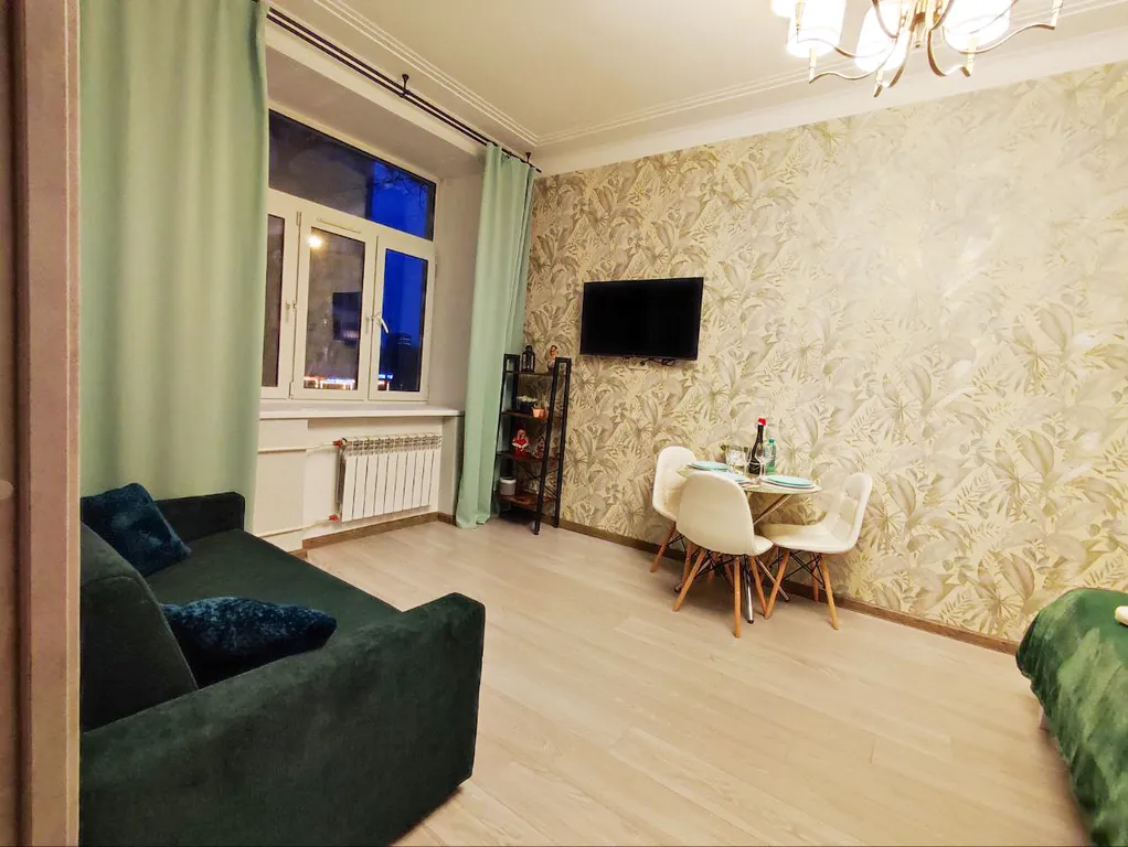 Квартира Квартира жемчужина, семейный люкс до 14 гостей — Москва