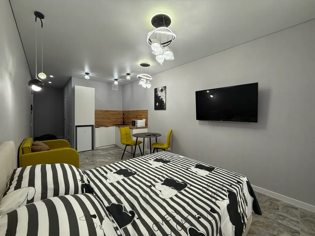 Уютная красивая студия