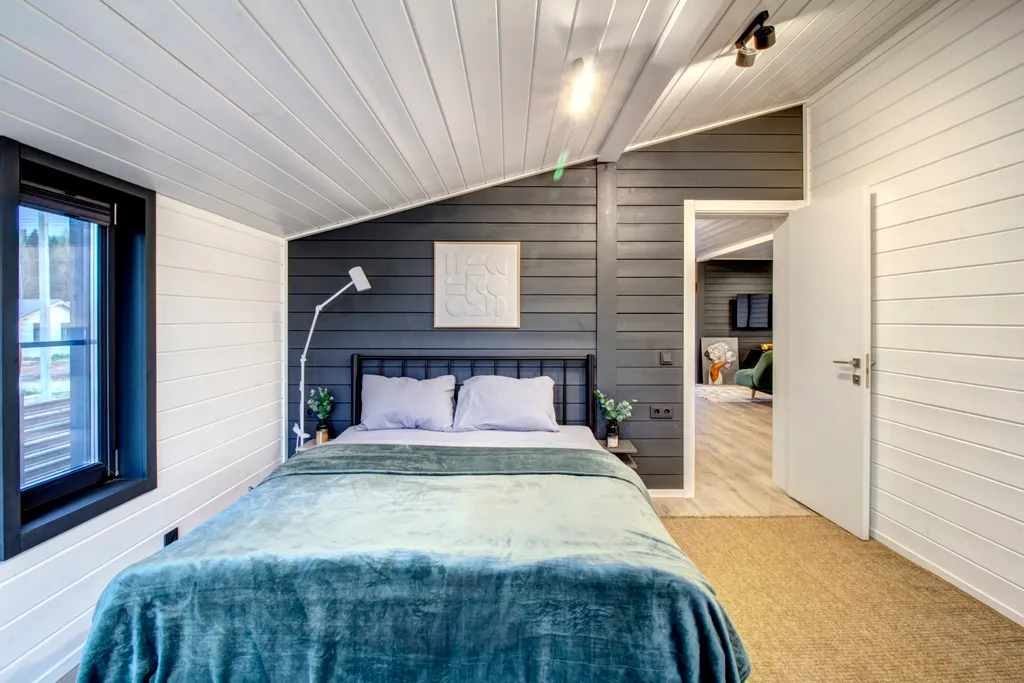 Уютный домик с видом на лес