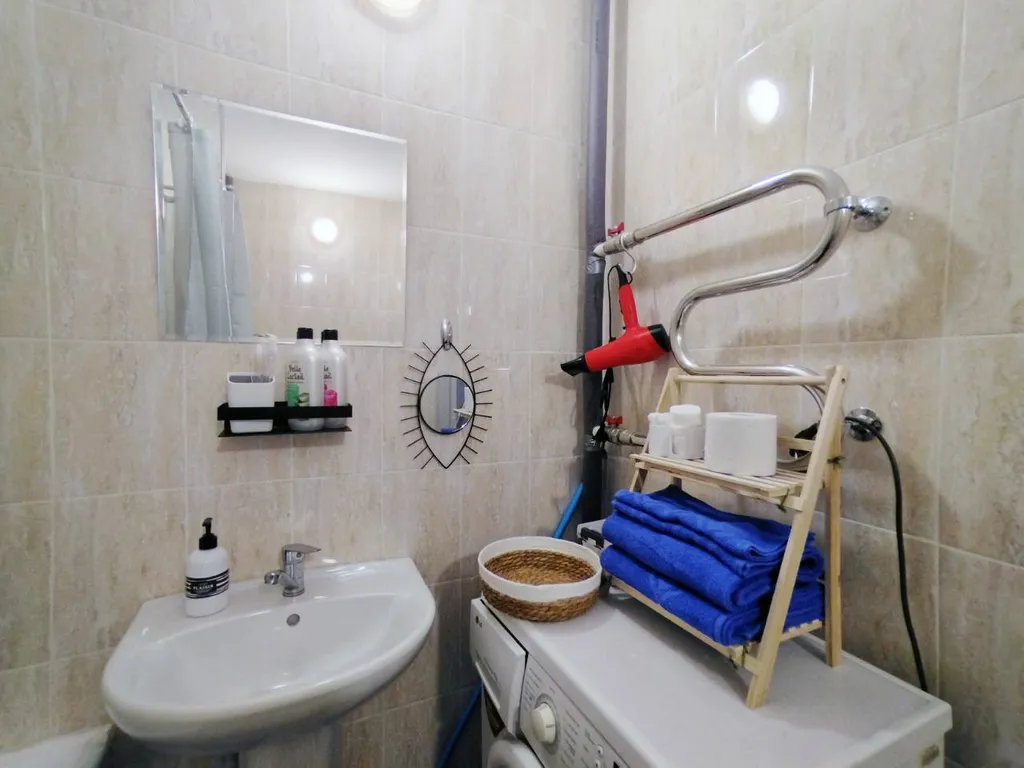 Квартира Квартира Студия на набережной Енисея в Красноярске — Красноярск