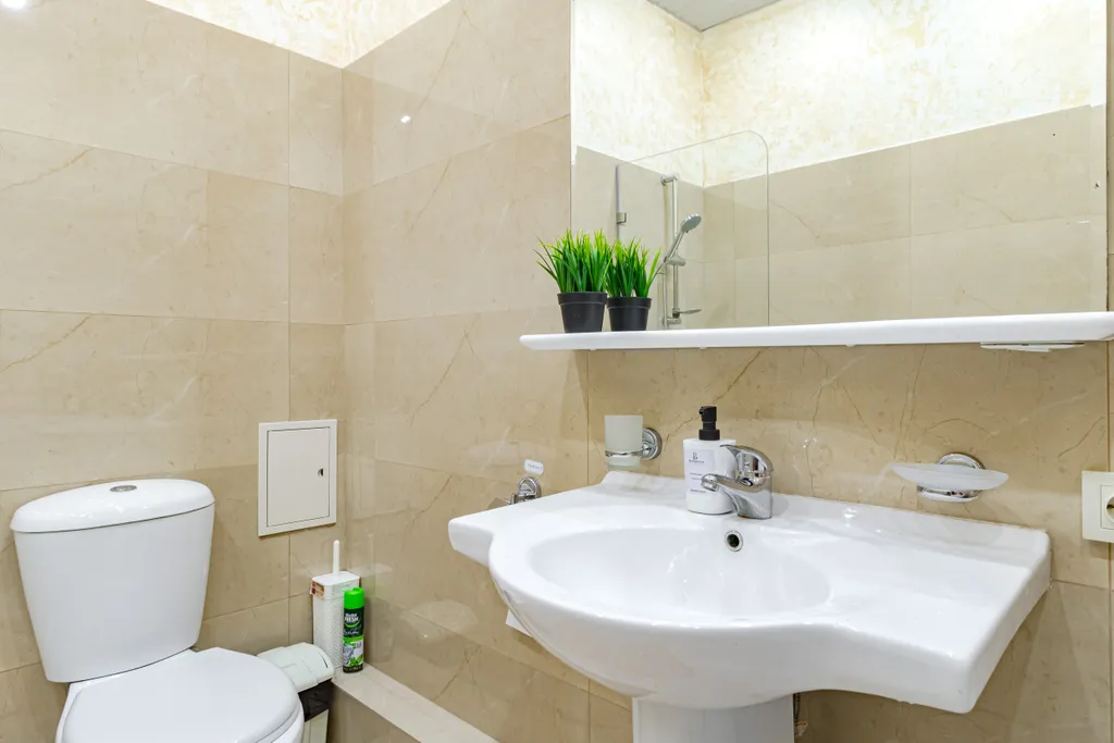 Квартира для большой компании с видом на Байтерек