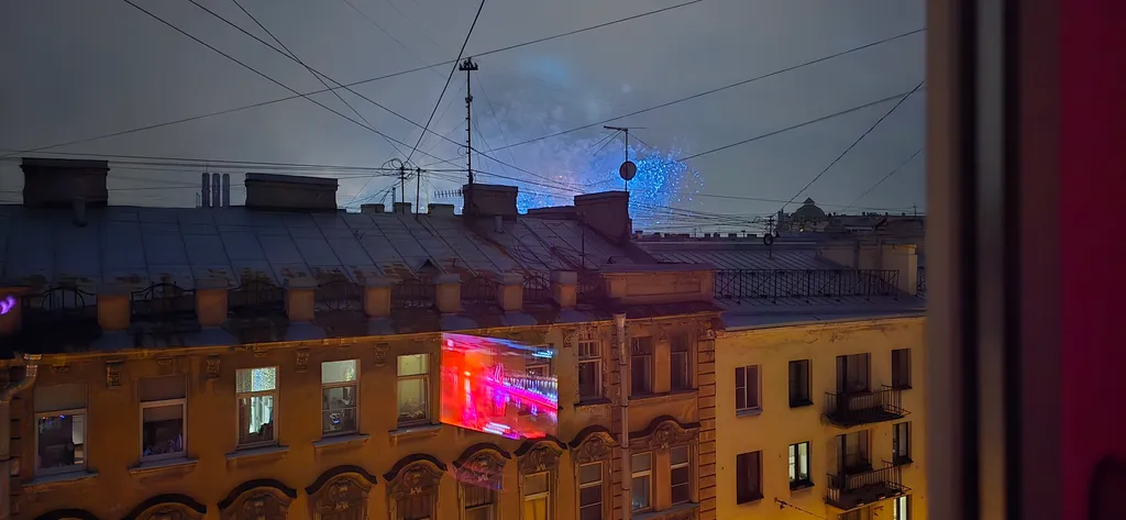 Квартира Квартира в центре Петроградской стороны с видом на крыши — Санкт-Петербург
