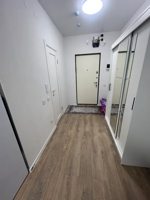 Видовая однокомнатная квартира студия