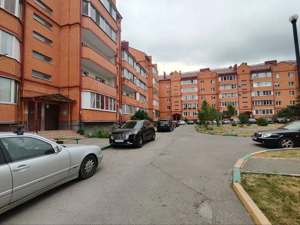 Просторная квартира в оживленном районе